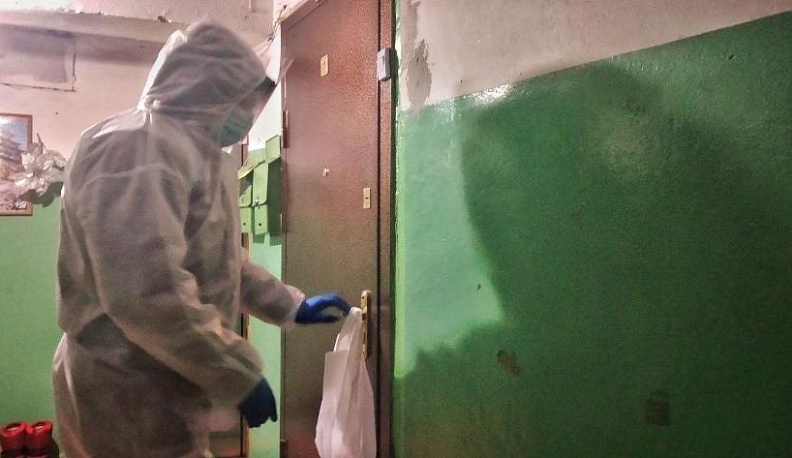 В Калужской области более 200 волонтеров помогают медикам, пожилым людям и ковидным пациентам