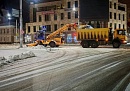 В Калуге продолжаются работы по уборке снега