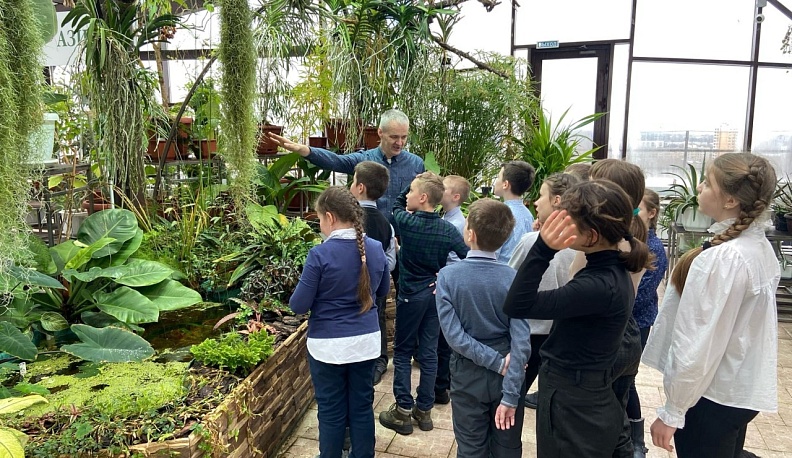 С начала года более 2 тысяч посетителей побывало в Ботаническом саду КГУ