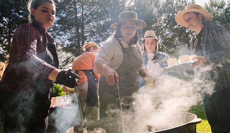 Калужан и гостей города приглашают на гастрономический фестиваль «Калуга. Улица. Еда»