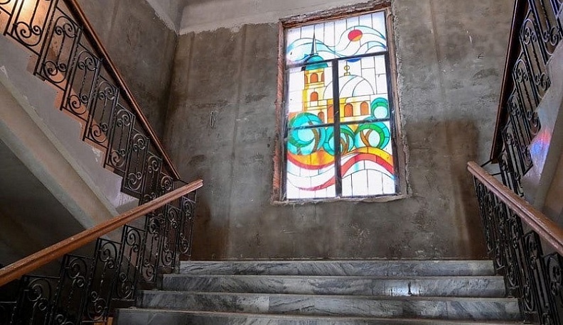 Ремонт Танеевского зала в Калуге завершится к началу осени