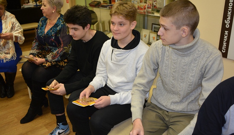 Балабановским школьникам рассказали о жизни в блокадном Ленинграде