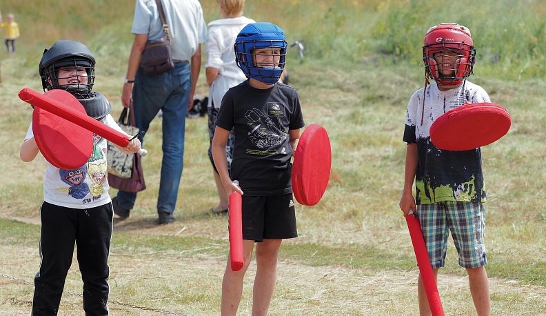 В Калужской области проходит фестиваль "Великое Стояние на Угре 1480 года»