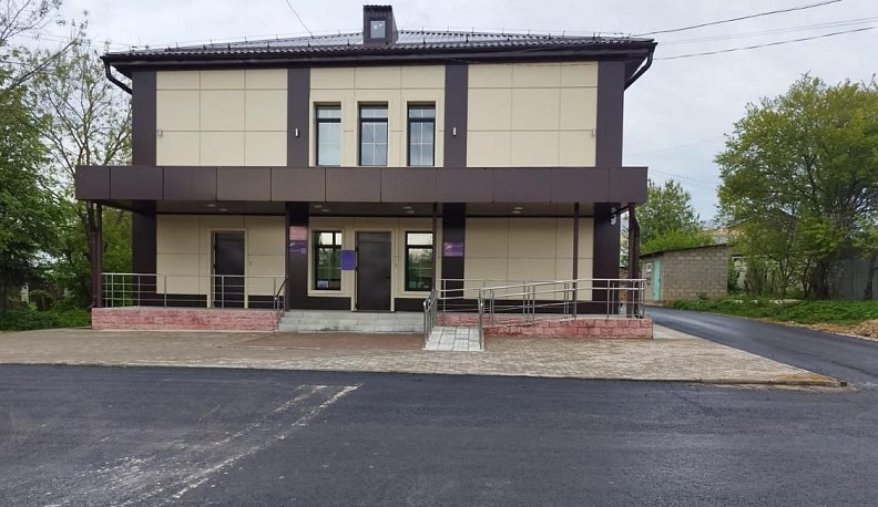 В Кондрове ремонтируют дорогу к новым зданиям школы №1 и районного краеведческого музея