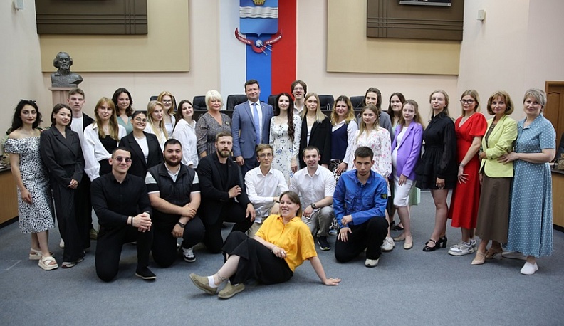 В Калуге наградили педотряд «На ногах»