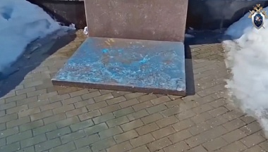 В Калужской области неизвестный осквернили мемориал Маршалу Жукову