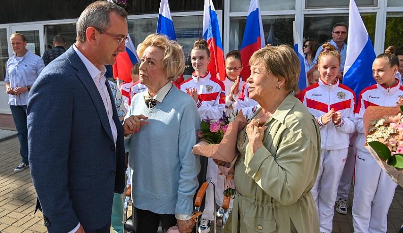 Владислав Шапша в Обнинске принял участие в открытии Аллеи спортивной славы