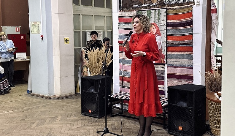 Калужская областная библиотека посвятила «Библионочь» культурному коду России