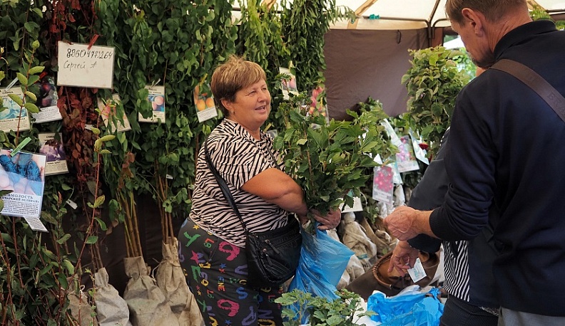 Выставка-ярмарка «Калужская осень» вновь удивила обилием сельхозпродукции