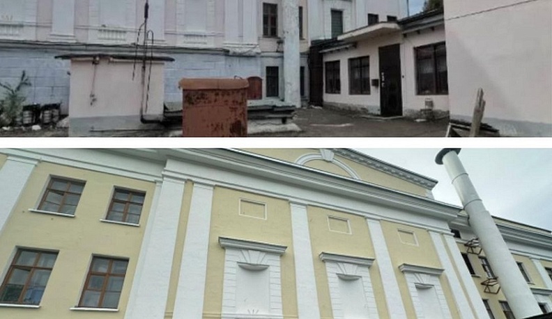 В Обнинске завершили работы по ремонту фасадов и кровли на объекте культурного значения