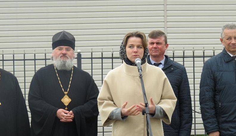 Детский омбудсмен Ольга Коробова приняла участие в благотворительной акции Калужской митрополии