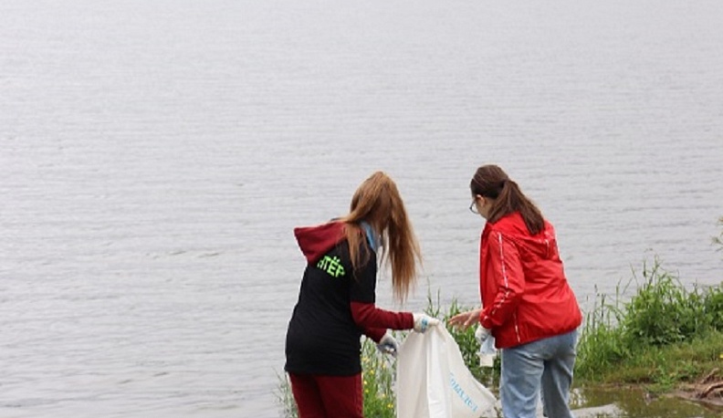 Очистить берега водоемов вышли более 7 тысяч калужан