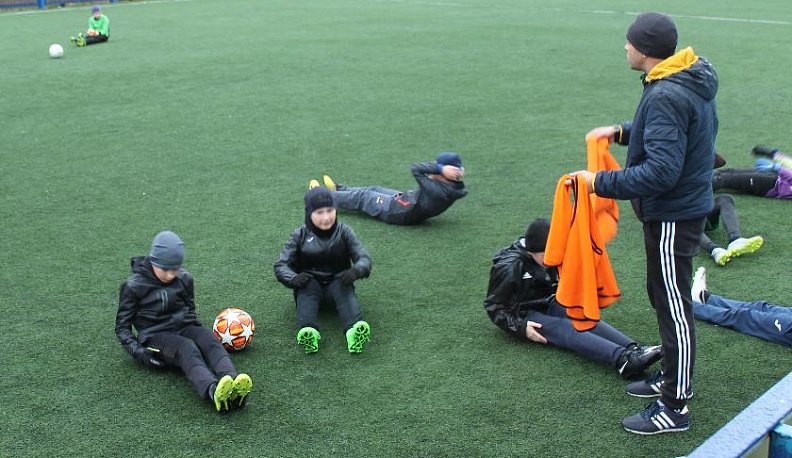 «Футбольная школа – это большая семья»