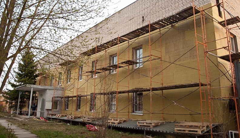 К августу в калужском микрорайоне Северный откроется новое здание спортшколы