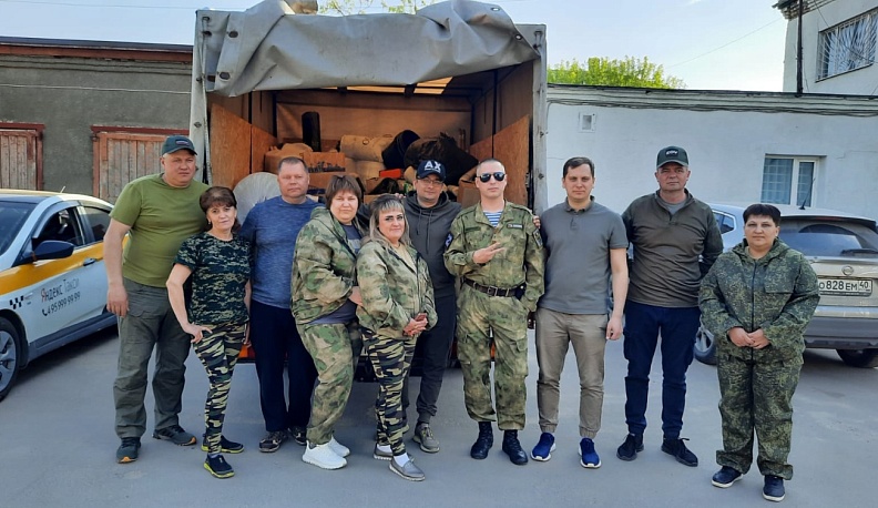 Предприниматели Тарусского района помогают фронту