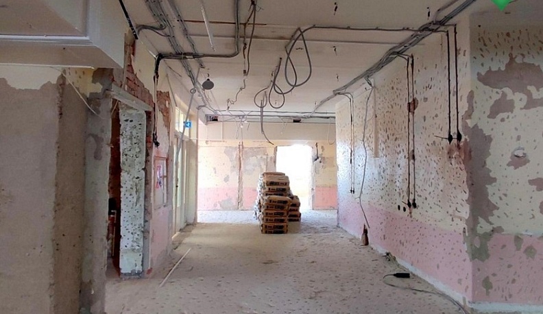 До конца года в Калуге завершится ремонт пяти отделений БСМП