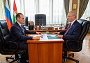 Владислав Шапша на встрече с Главой Мордовии Артёмом Здуновым: «У нас много общих целей, задач, возможностей»