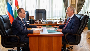 Владислав Шапша на встрече с Главой Мордовии Артёмом Здуновым: «У нас много общих целей, задач, возможностей»