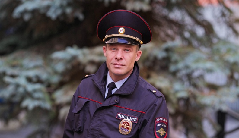 Калужский полицейский претендует на звание «Народный участковый - 2019» 