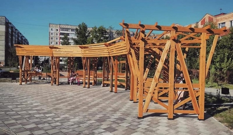 Сквер калужского микрорайона вошел в шорт-лист национальной архитектурной премии