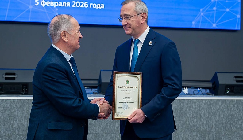 Губернатор поздравил калужских учёных с наступающим Днём российской науки