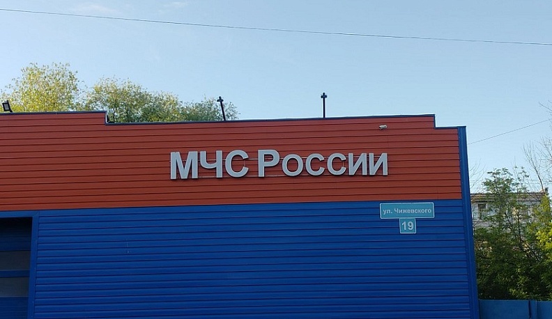 Калужанин получил звание «Заслуженный пожарный Калужской области»