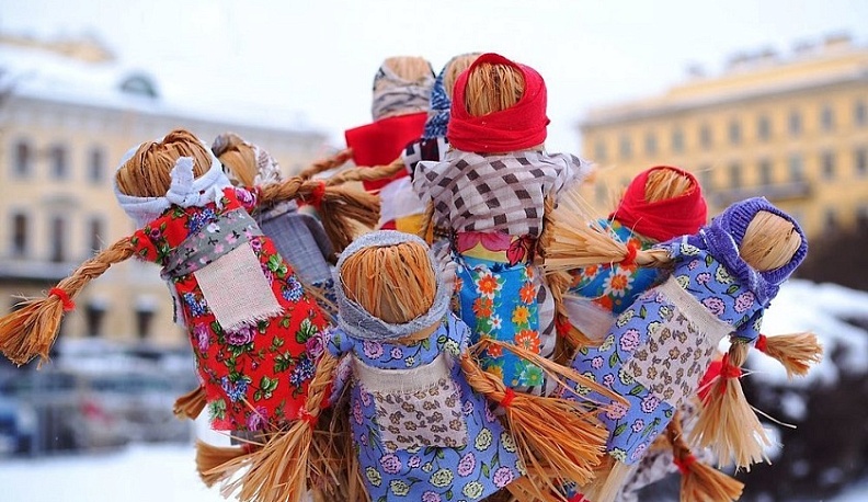 В Калуге на Масленицу перекроют две площади
