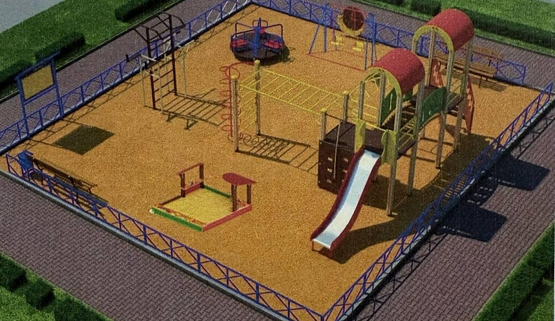 Шесть общественных пространств в Боровском районе благоустроят в 2026 году