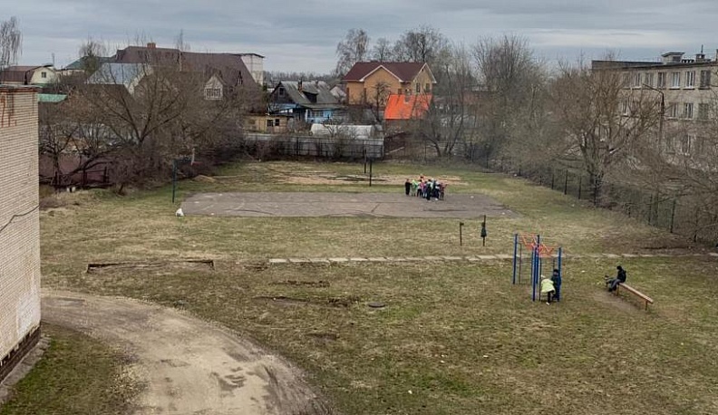 В Балабанове готовятся к строительству двух спортивных площадок