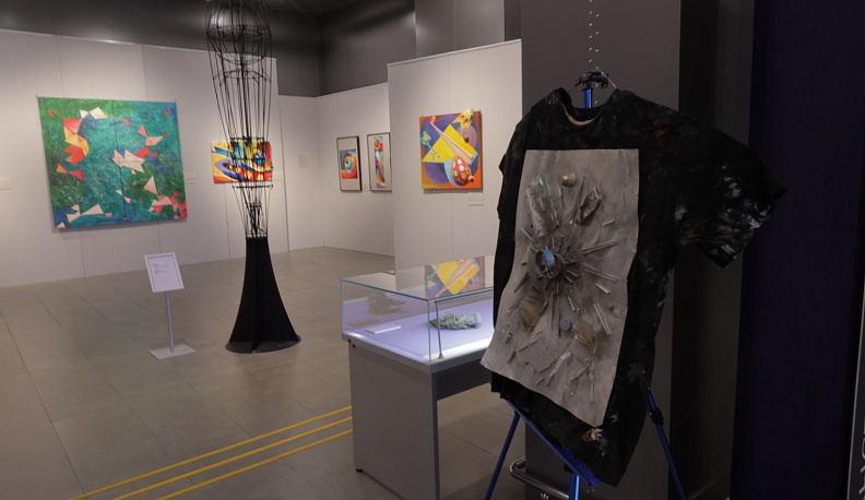 В Калуге открылась экологичная выставка о космосе