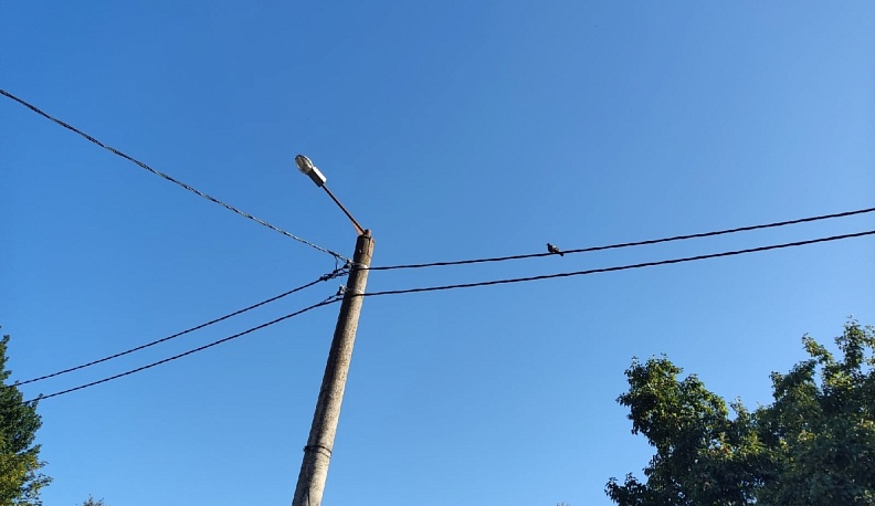 В Калужской области завершилась установка освещения на пешеходных переходах