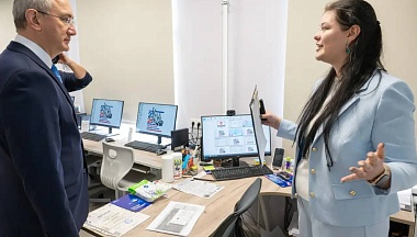 Владислав Шапша посетил школу №3 в Обнинске