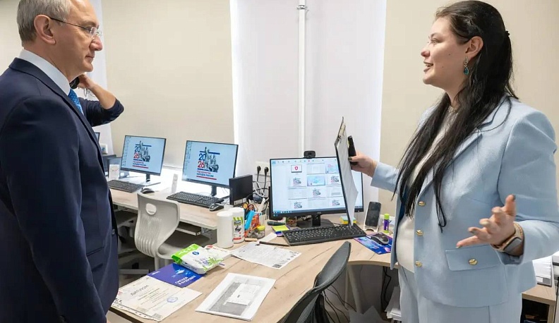 Владислав Шапша посетил школу №3 в Обнинске