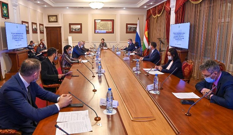 В Калужской области состоялось заседание общественного совета по координации национальных объединений