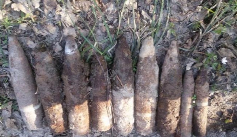 В Калужской области обезврежено 24 взрывоопасных предмета