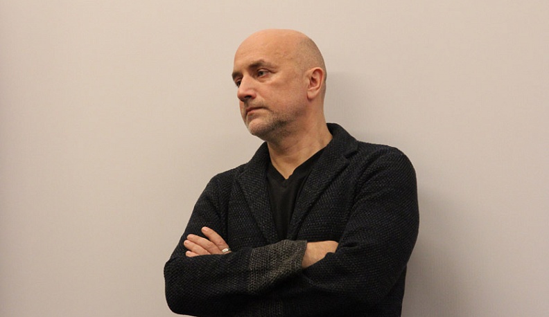 Захар Прилепин рассказал в Калуге о своем движении и новой книге