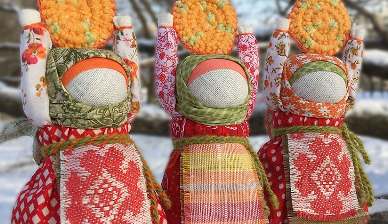 Калужанам предложили создать масленичную куклу