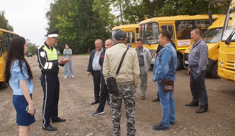 В Козельском районе завершена приемка объектов образования