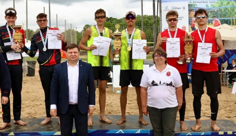 На Всероссийских состязаниях среди глухих калужане заняли третье место