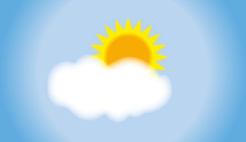 В Калуге середина недели будет прохладной и сухой