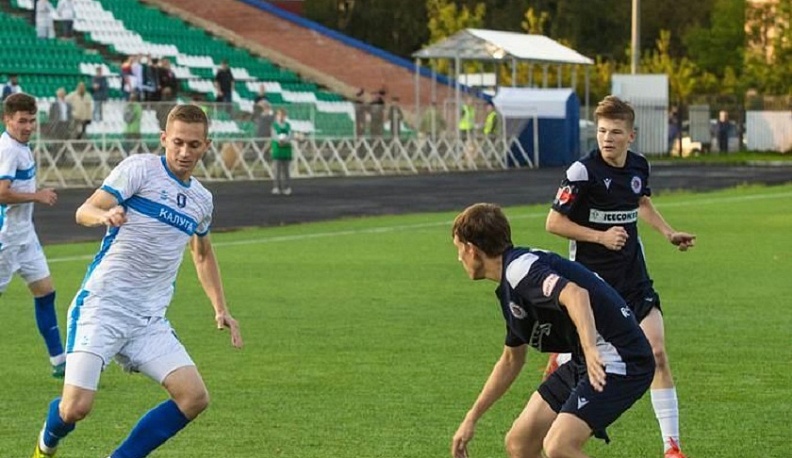 В Калуге состоятся футбольные матчи шестого тура дивизиона «Б» второй лиги