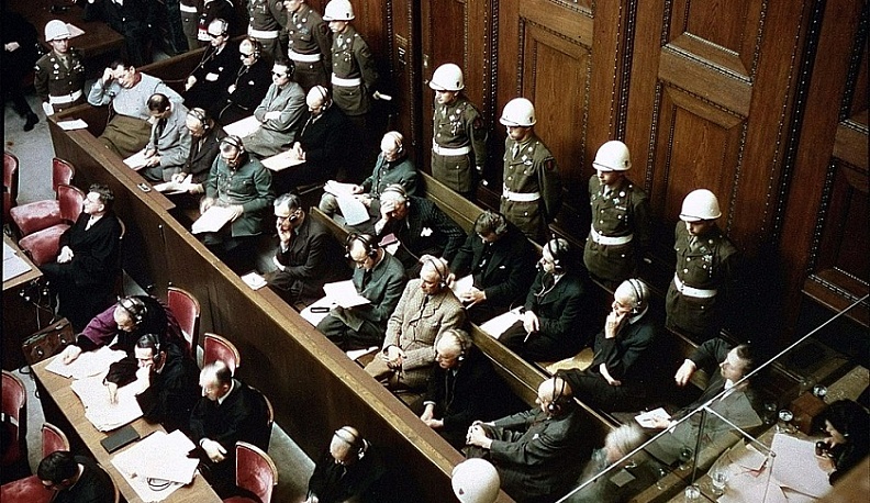 Юристы Калуги отметили 75-летие Нюрнбергского процесса