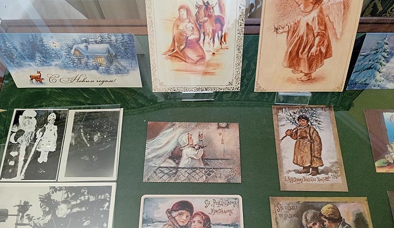 В Калуге открылась выставка новогодних игрушек