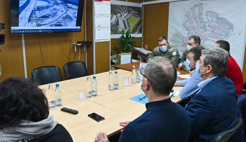 В Калуге продолжается строительство кампуса Калужского филиала МГТУ им. Н.Э. Баумана