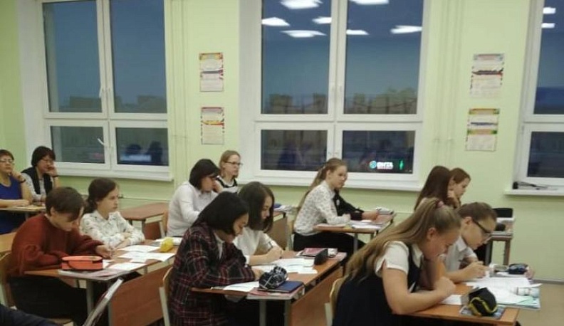 Все калужские школы начали работать после каникул