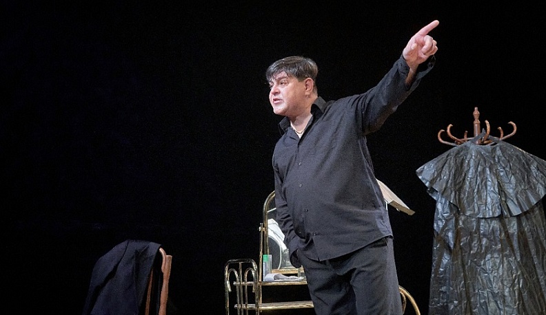 Творческий вечер Захара Машненкова прошел в Калужском драмтеатре