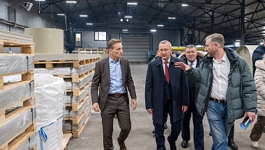 Владислав Шапша посетил ряд производственных объектов Жуковского округа 
