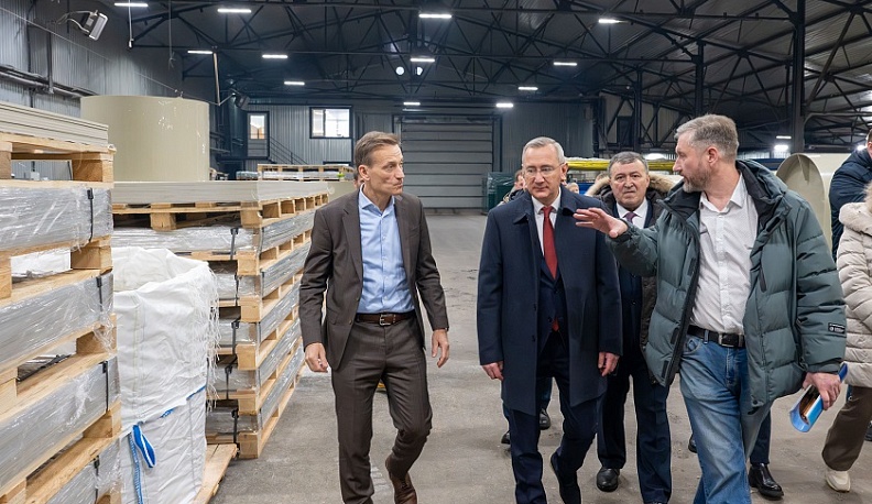 Владислав Шапша посетил ряд производственных объектов Жуковского округа 