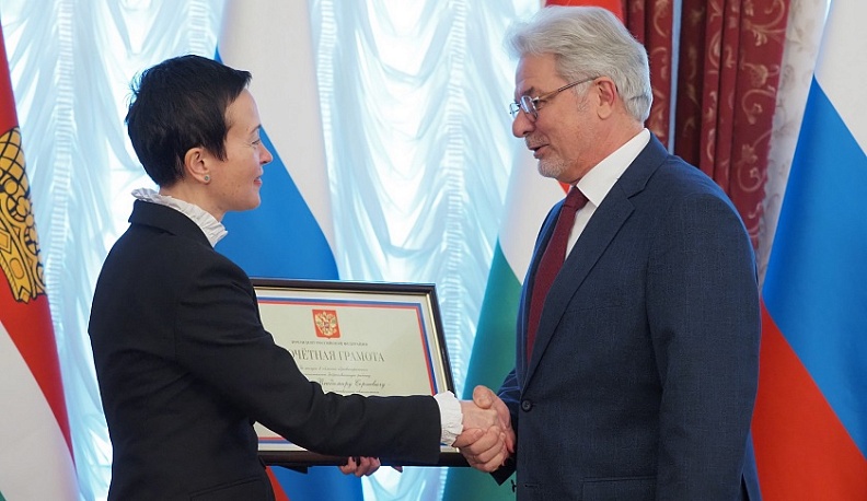 В преддверии Дня защитников Отечества жителям Калужской области вручили государственные награды