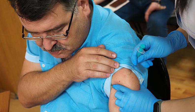 В редакции КГВ прошла ревакцинация